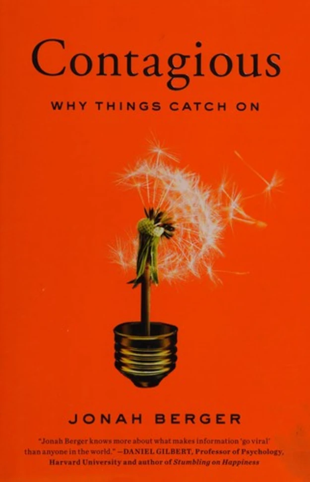 Contagious book cover 