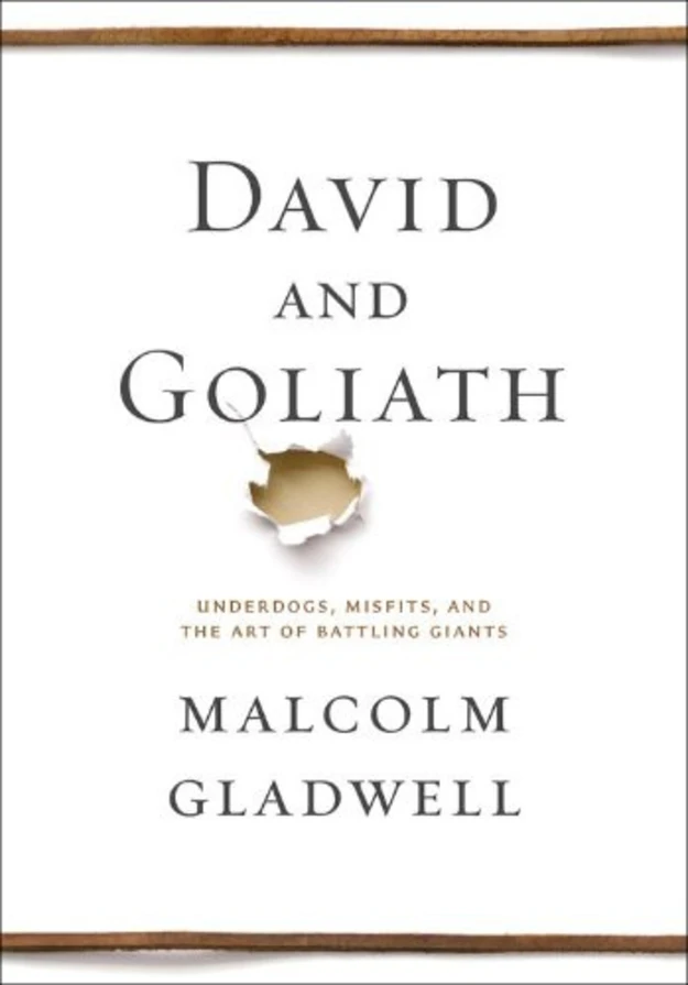 David and Goliath book cover 