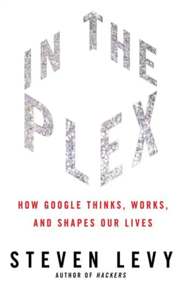 In the Plex book cover 