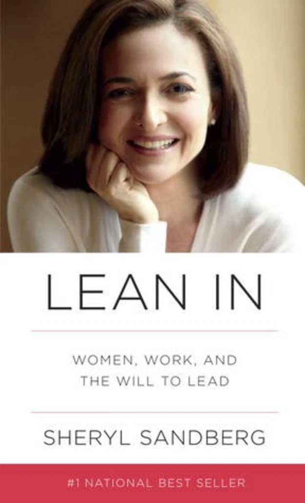 Lean In book cover 