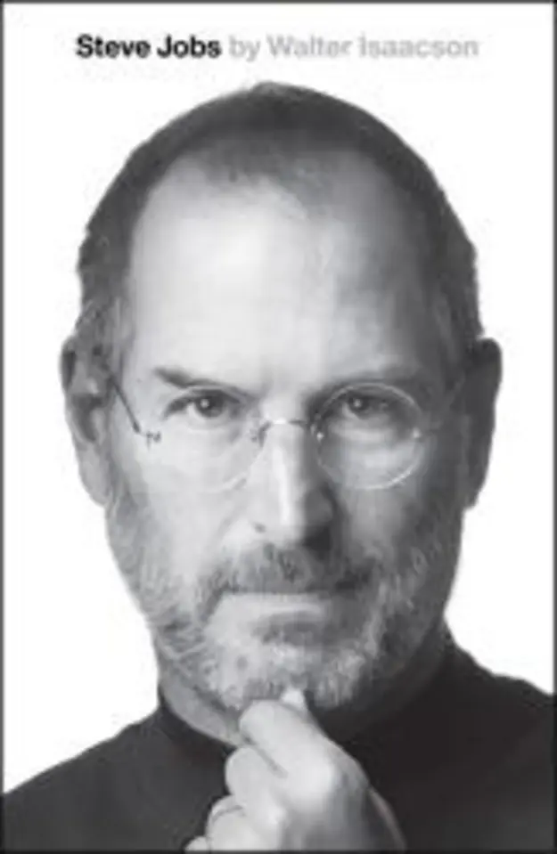 Steve Jobs book cover 