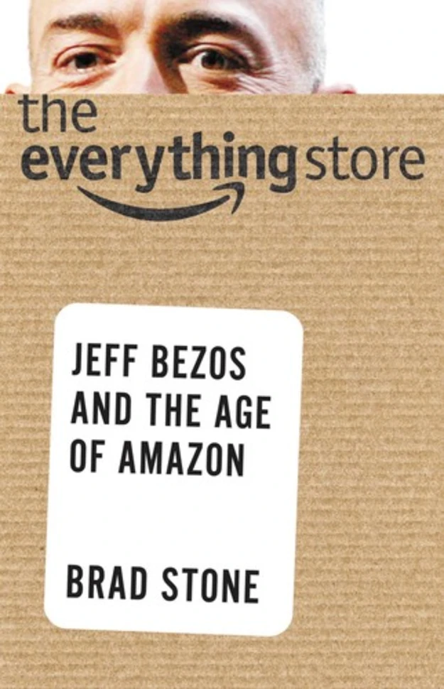 The Everything Store book cover 