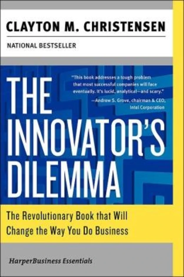 The Innovator's Dilemma book cover 