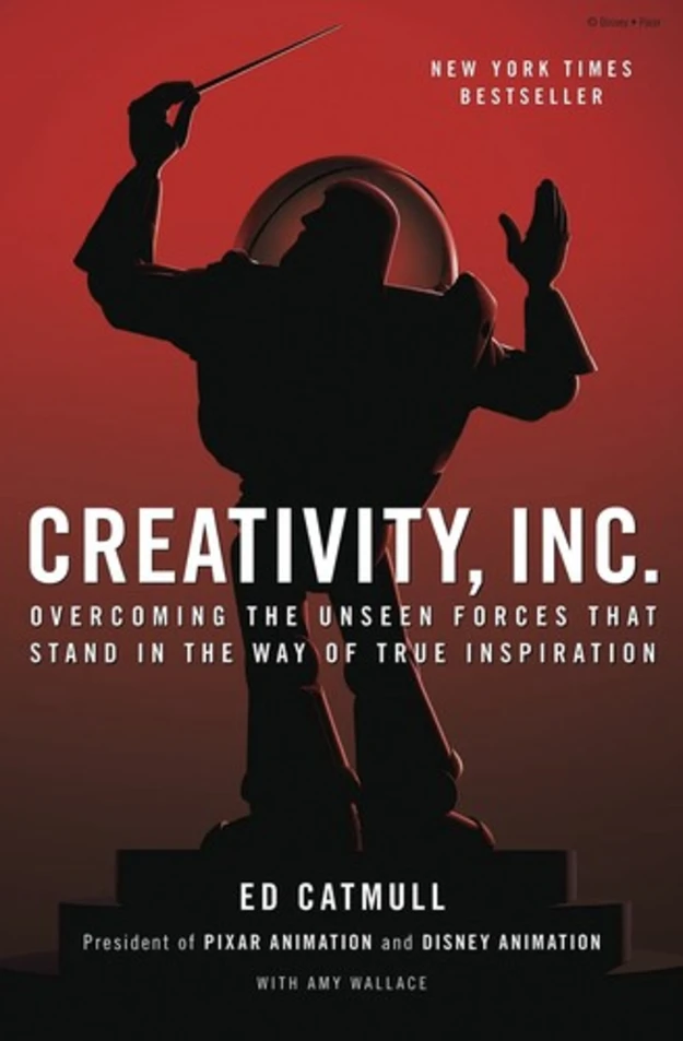 Creativity, Inc. book cover 