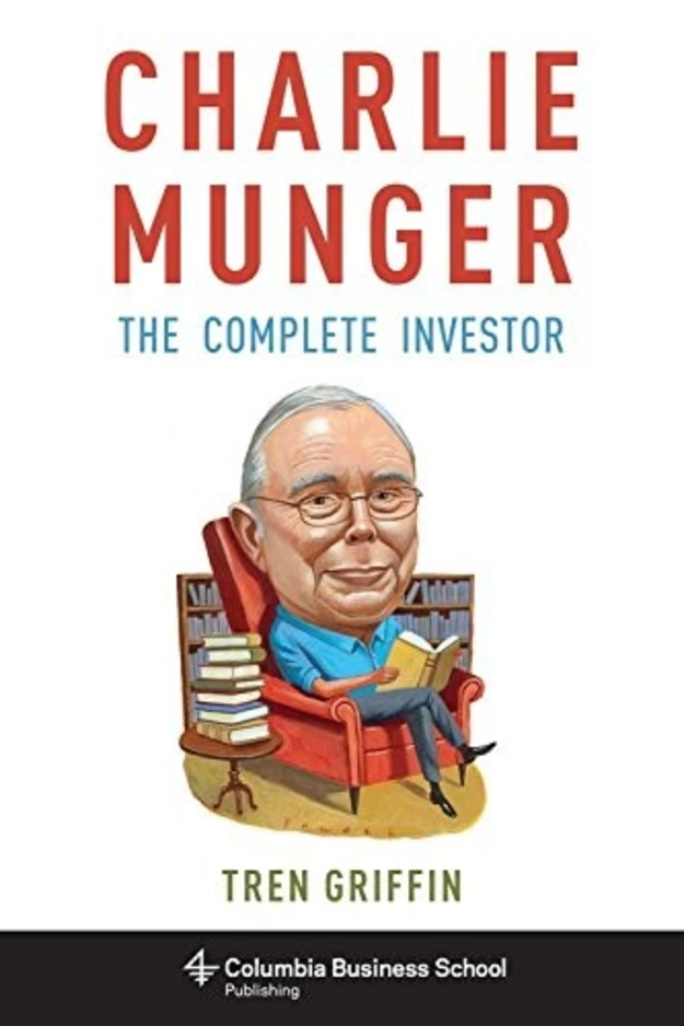 Charlie Munger book cover 
