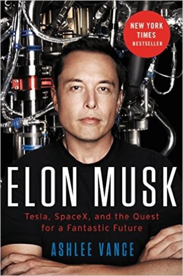 Elon Musk book cover 