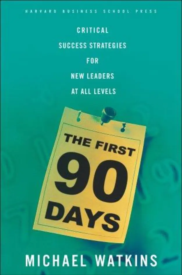 The First 90 Days book cover 
