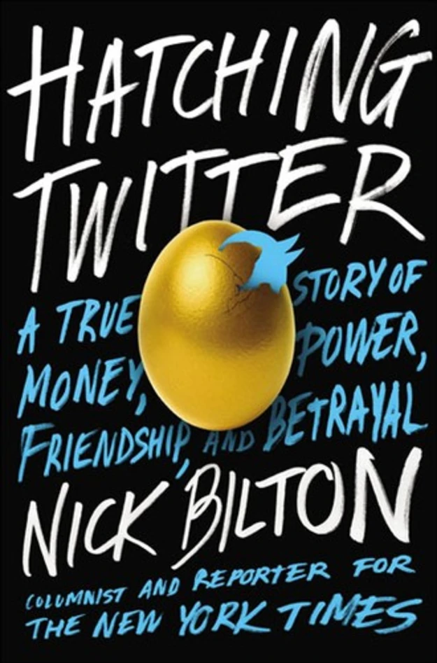 Hatching Twitter book cover 