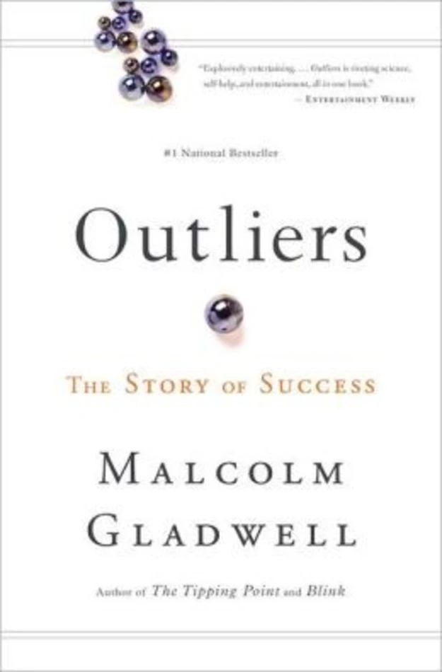 Outliers book cover 