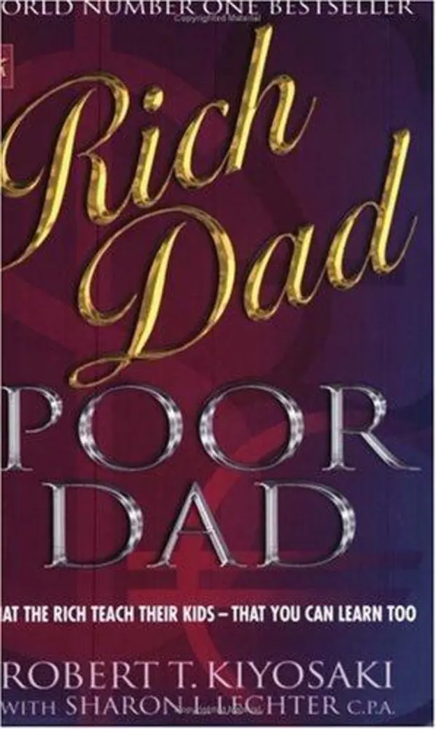 Rich Dad Poor Dad book cover 