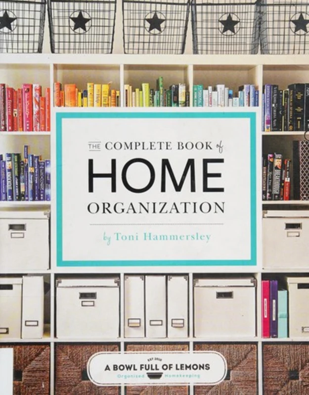 The Complete Book of Home Organization book cover 