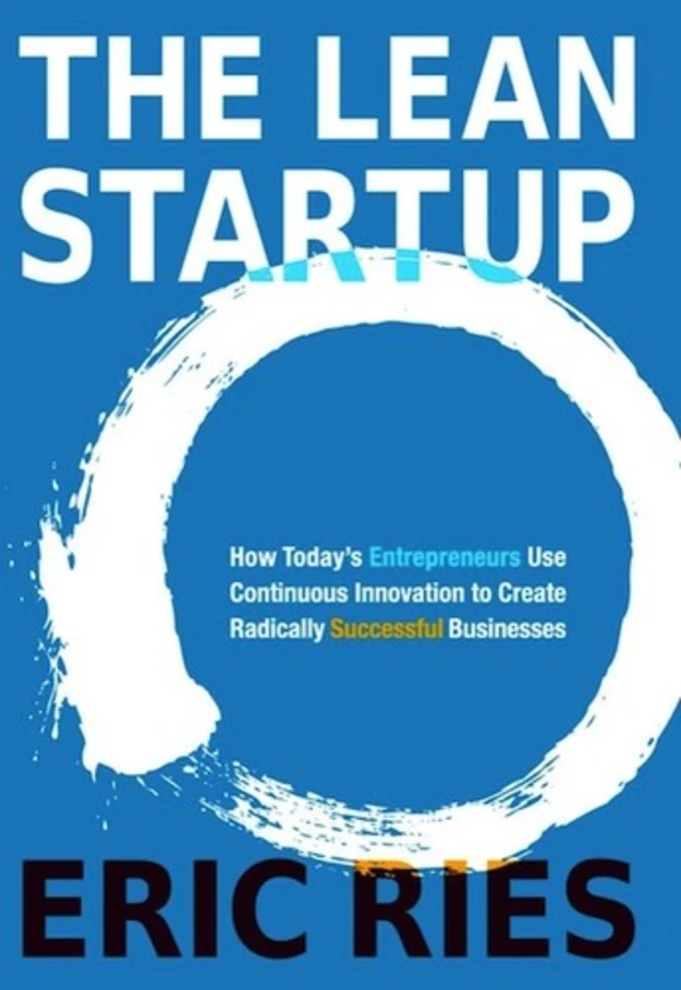 The Lean Startup book cover 