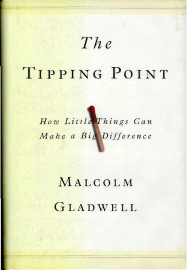The Tipping Point book cover 