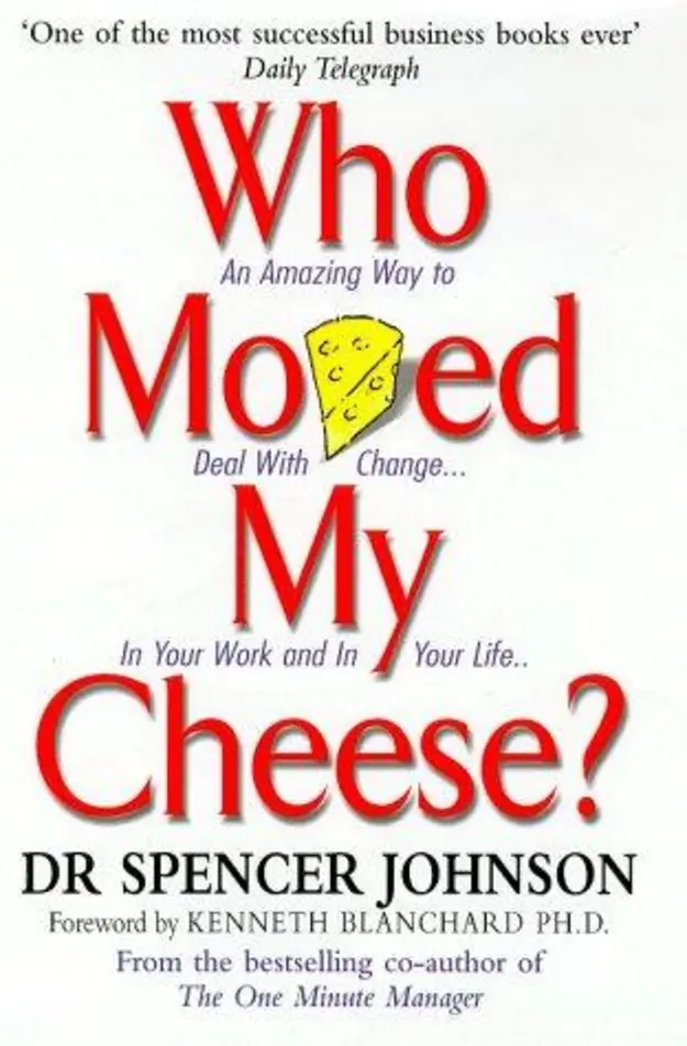 Who Moved My Cheese? book cover 