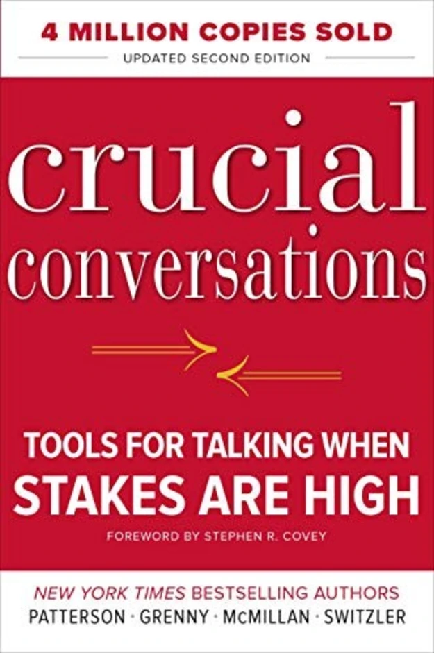 Crucial Conversations book cover 
