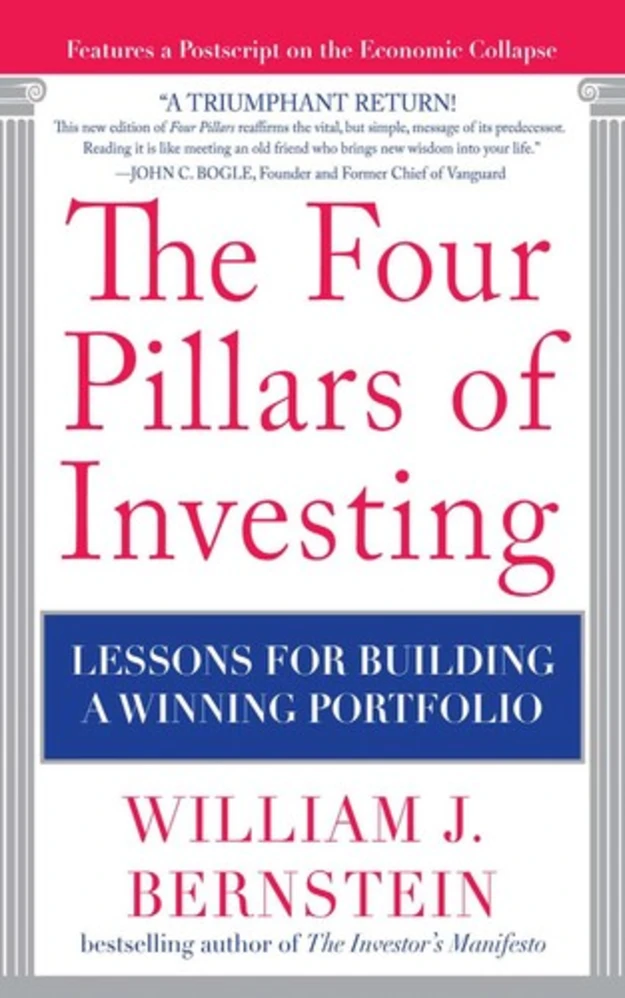 The Four Pillars of Investing book cover 