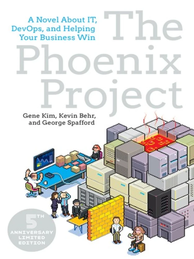 The Phoenix Project book cover 
