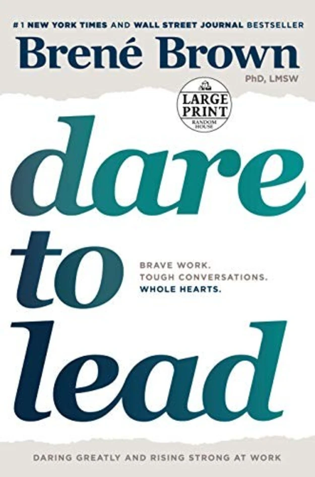 Dare to Lead book cover 