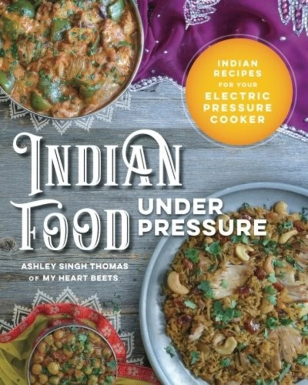 Indian Food Under Pressure book cover 