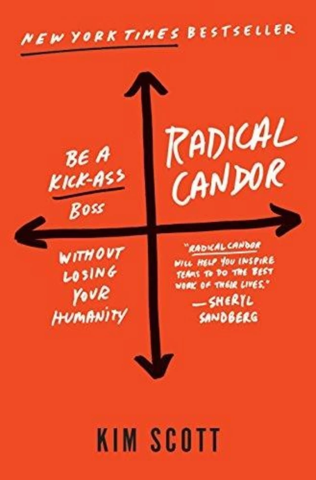 Radical Candor book cover 