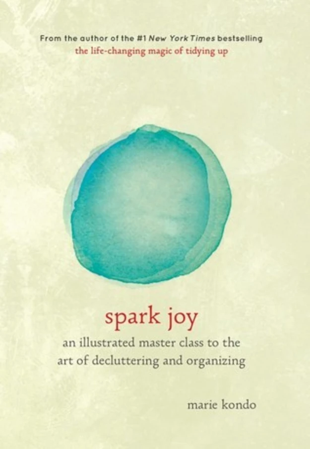 Spark Joy book cover 