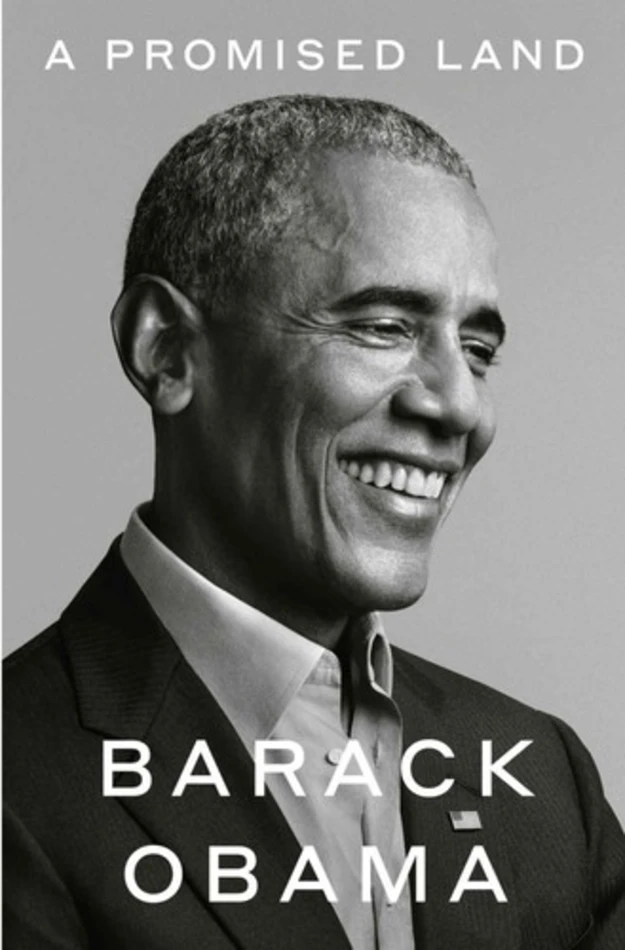 A Promised Land book cover 