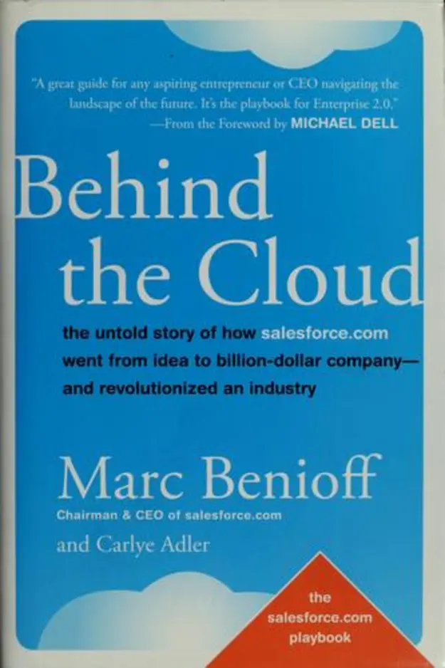 Behind the Cloud book cover 