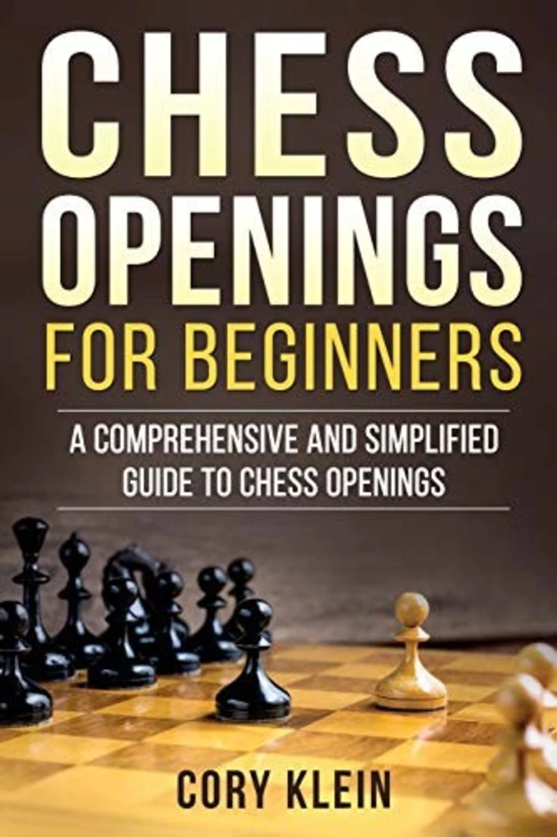 Chess book cover 
