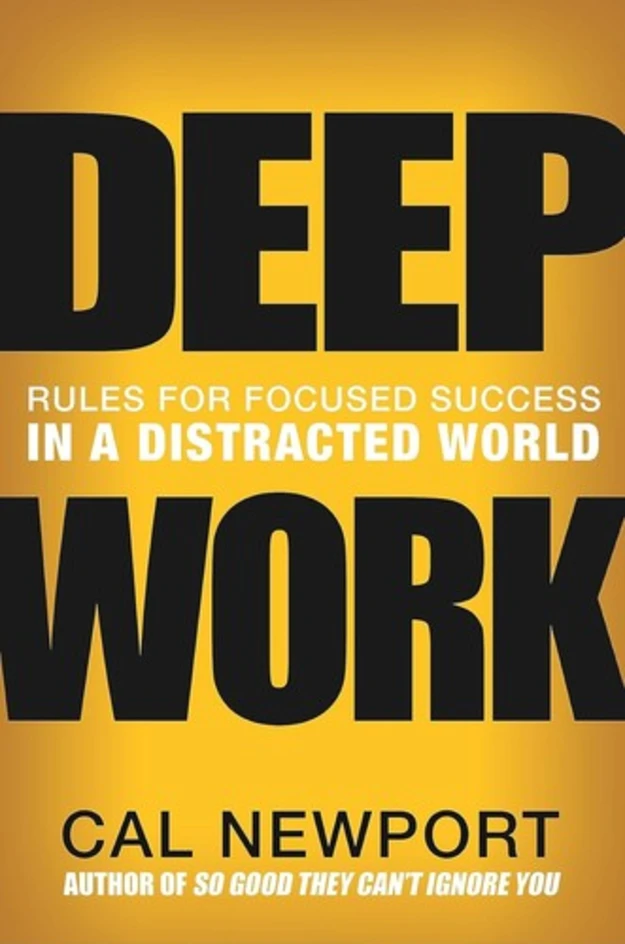 Deep Work book cover 