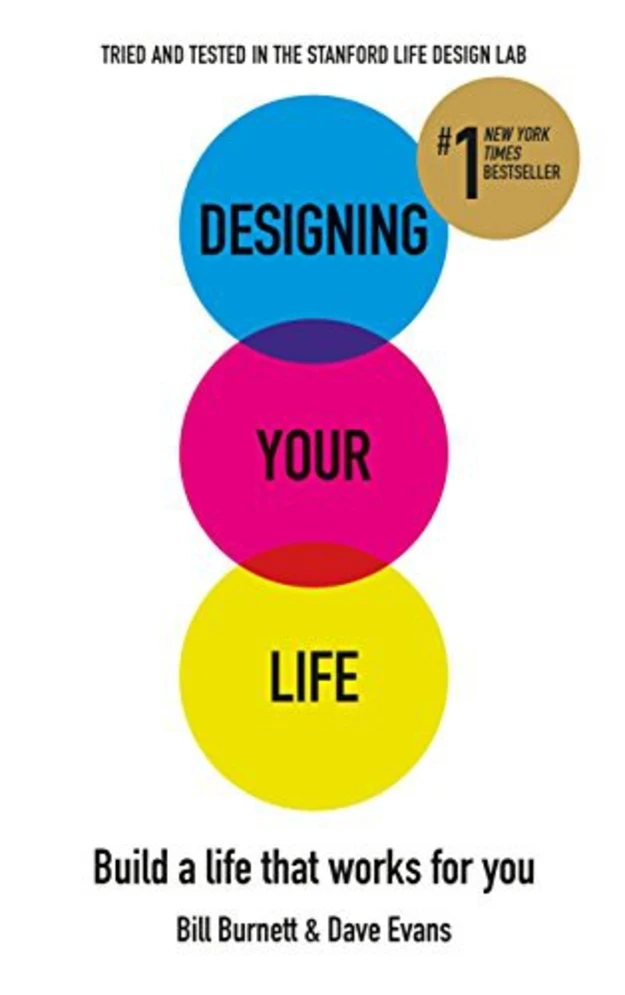Designing Your Life book cover 