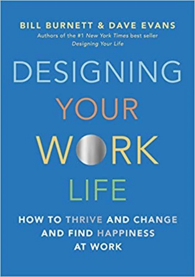 Designing Your Work Life book cover 