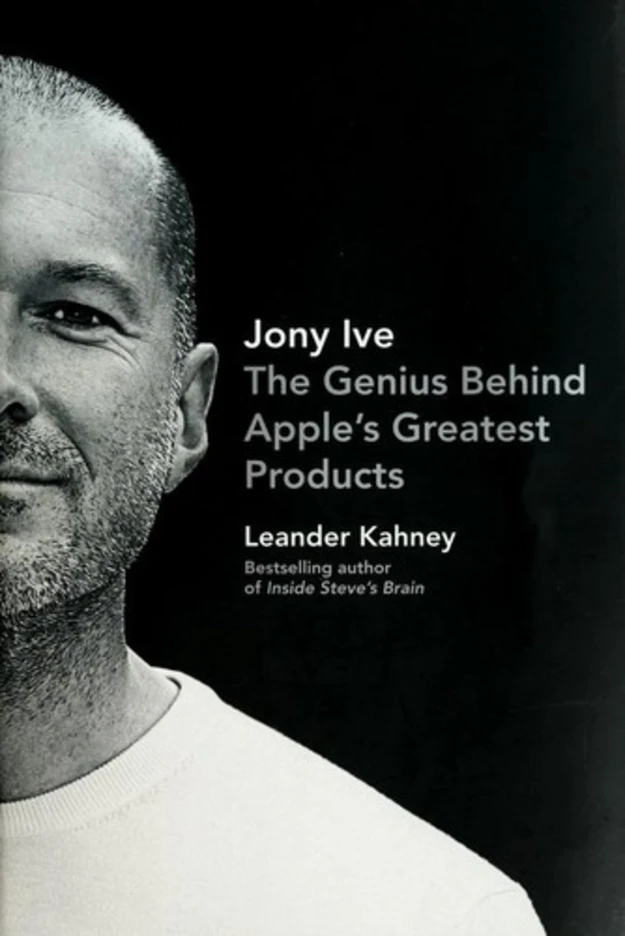 Jony Ive book cover 