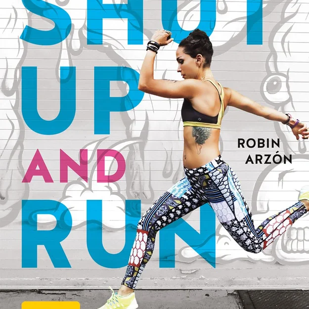 Shut Up and Run book cover 