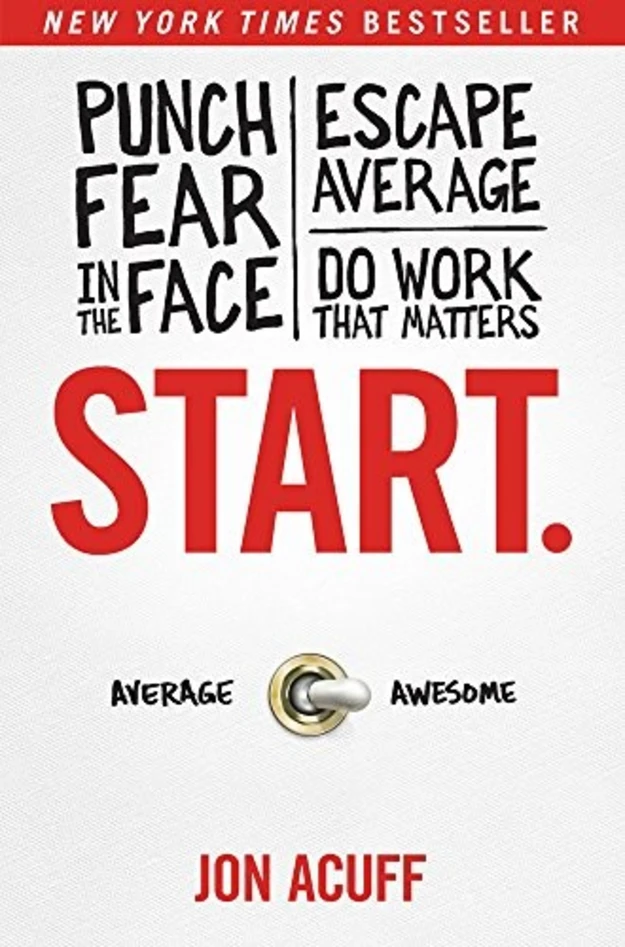 Start. book cover 