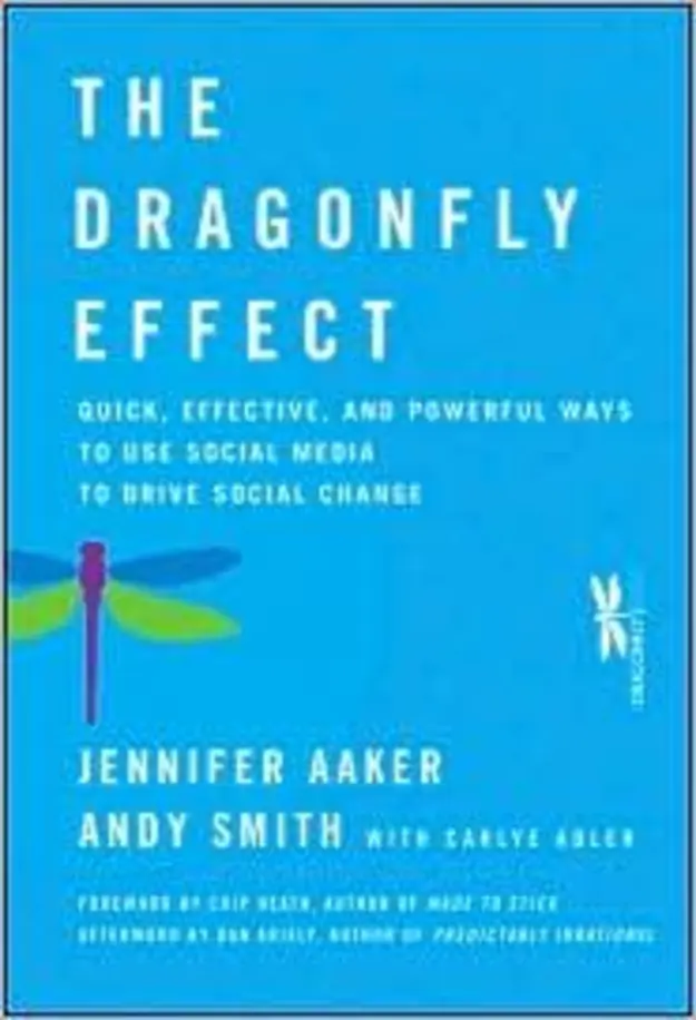 The Dragonfly Effect book cover 