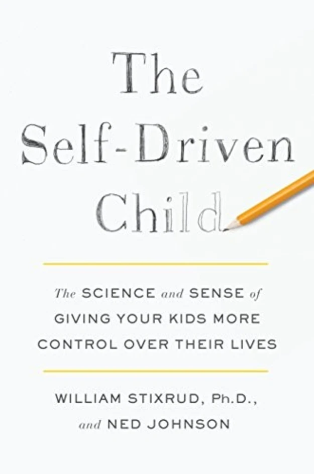 The Self-Driven Child book cover 
