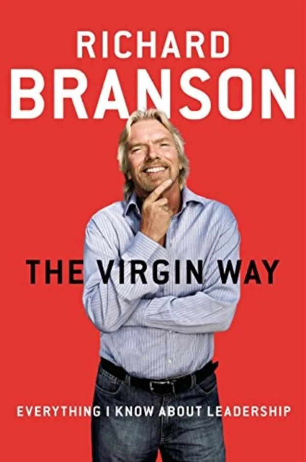 The Virgin Way book cover 