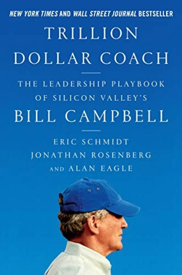 Trillion Dollar Coach book cover 
