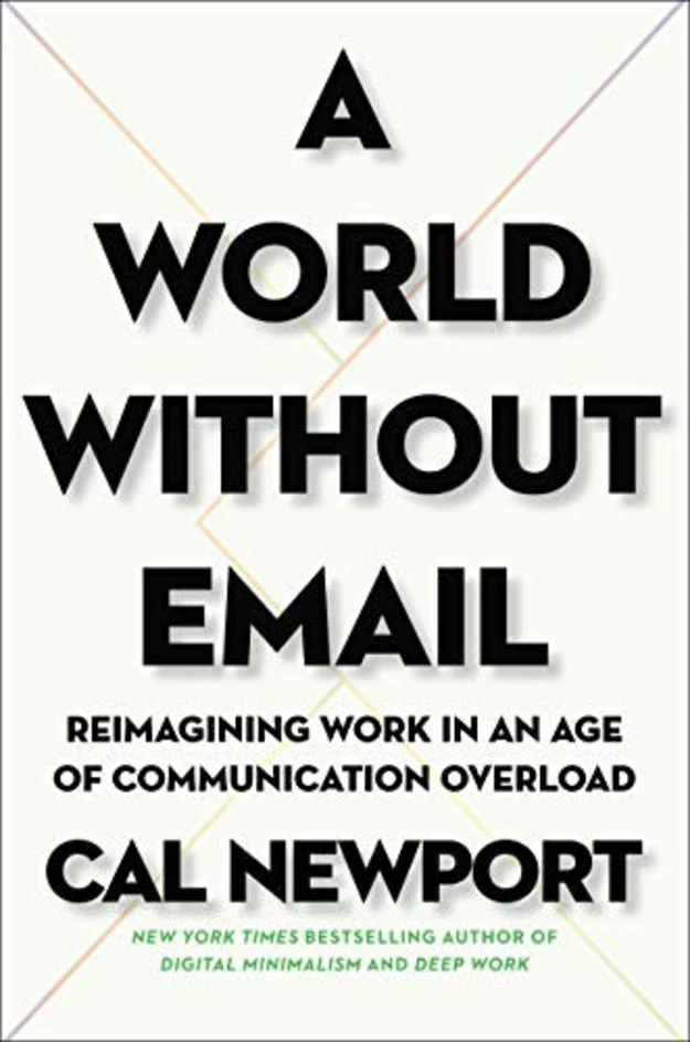 A World Without Email book cover 