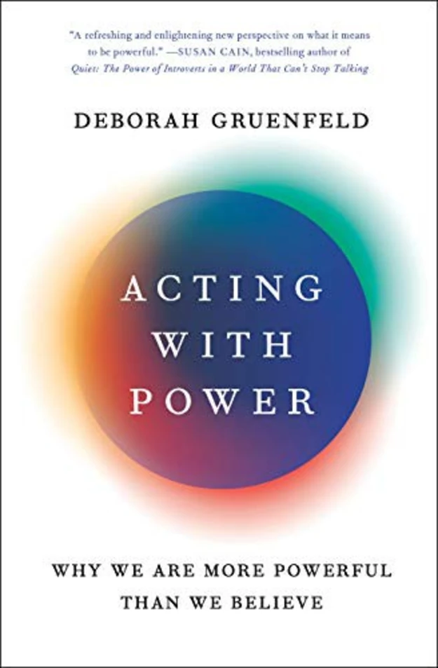 Acting with Power book cover 