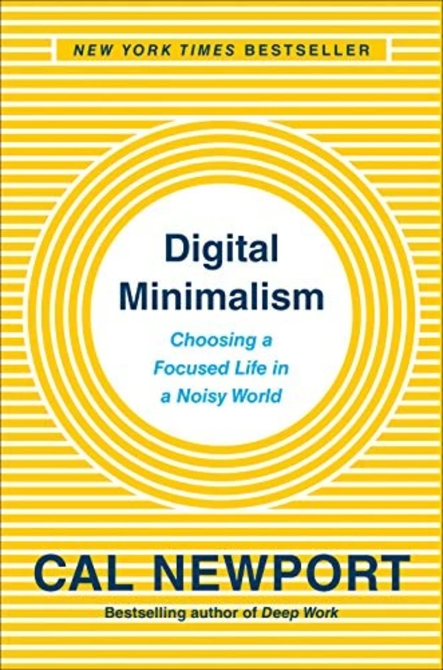 Digital Minimalism book cover 