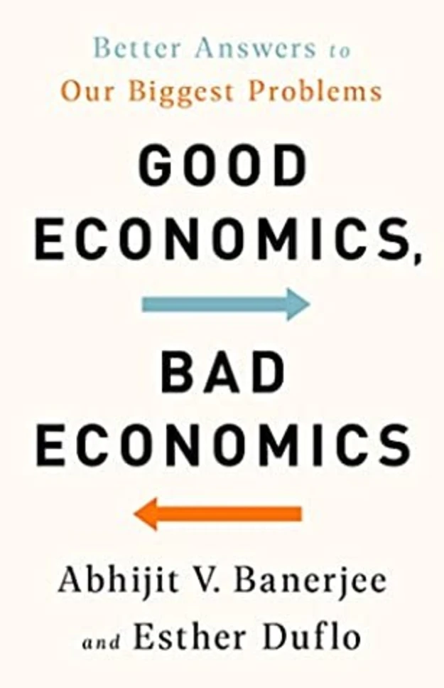 Good Economics for Hard Times book cover 