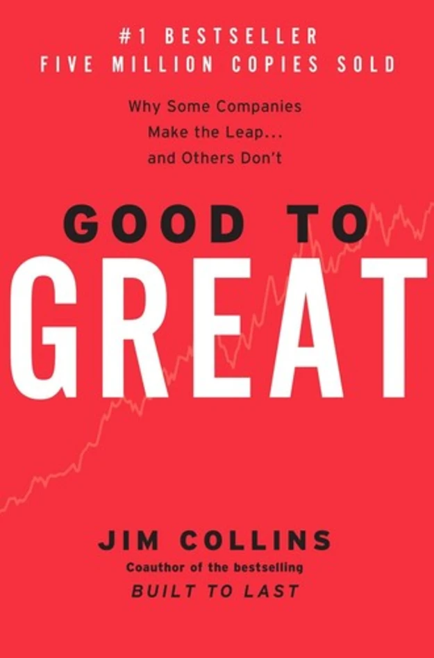 Good to Great book cover 
