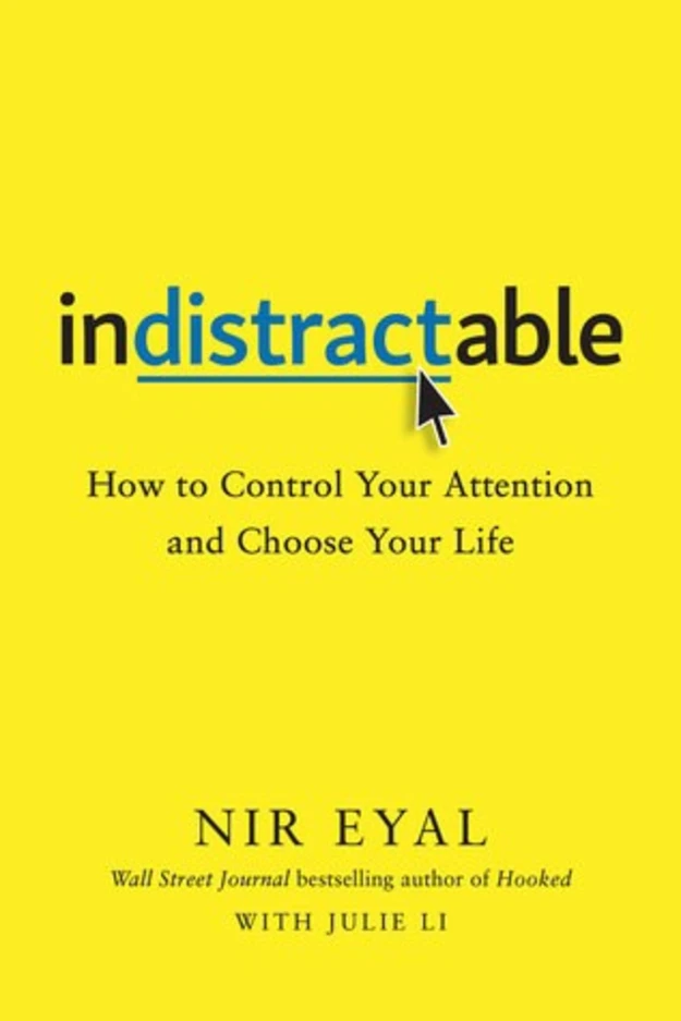 Indistractable book cover 