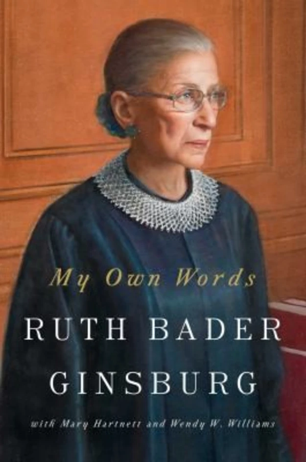 My Own Words book cover 