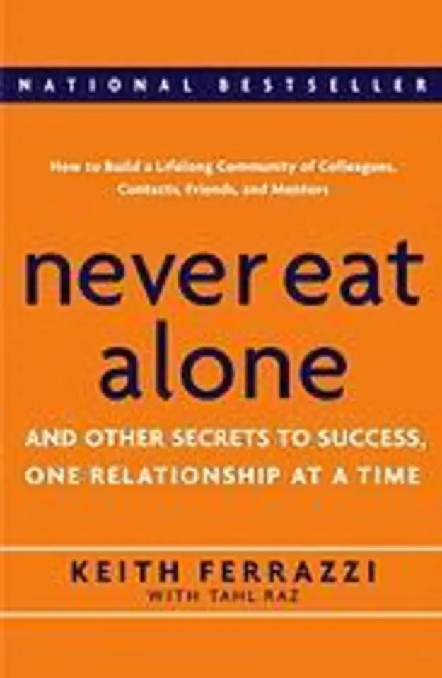 Never Eat Alone book cover 