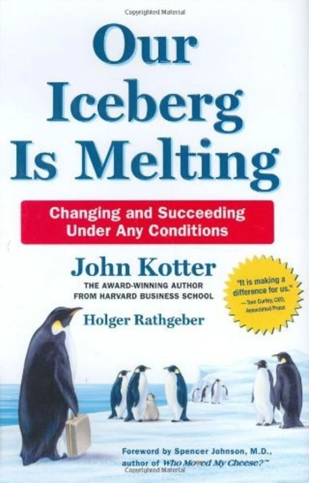 Our Iceberg Is Melting book cover 