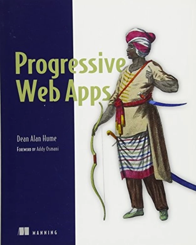 Progressive Web Apps book cover 