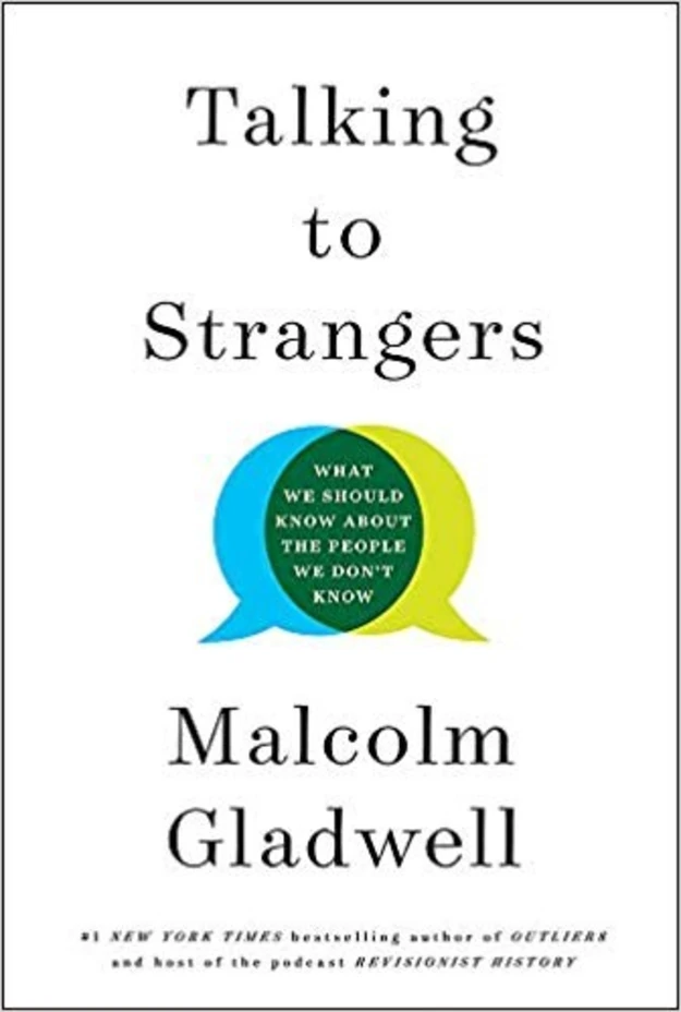 Talking to Strangers book cover 