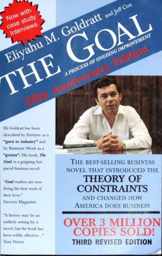 The Goal book cover 